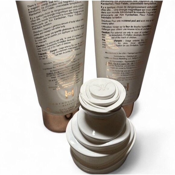 Kim Kardashian Fleur Fatale Set - NWOB - Picture 3 of 6